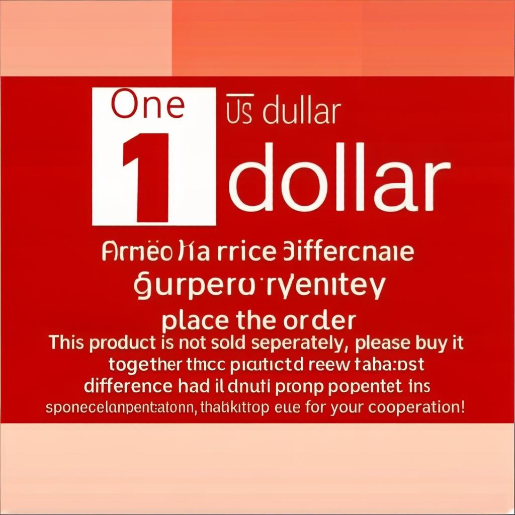 Special auction for postage difference compensation